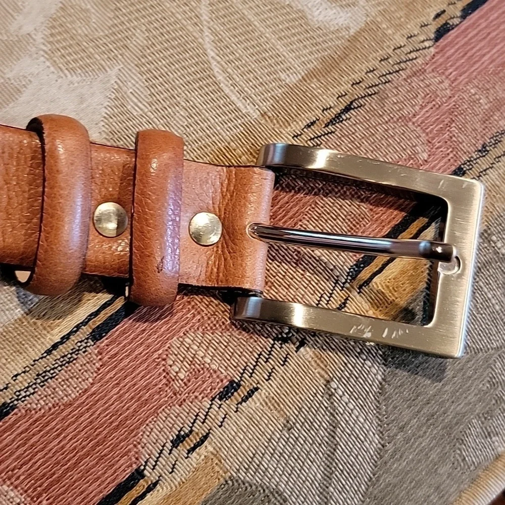 Fascar Leather Mens Belt